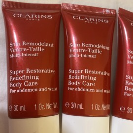 Clarins 4 PACK Clarins Super Restorative Redefining Body Care 4 X  1oz each- Sealed Tube