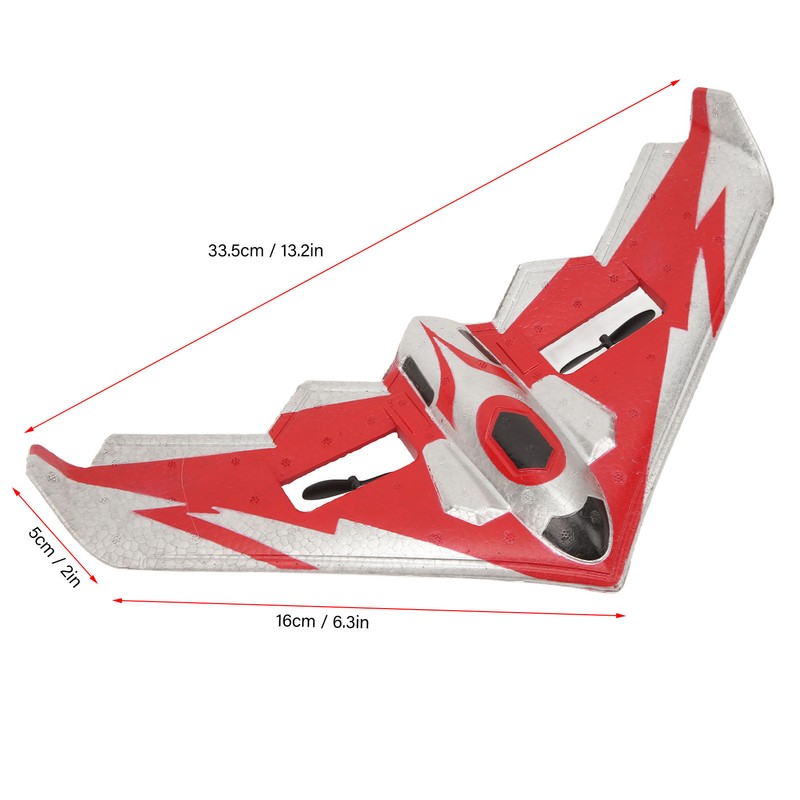 RC Plane Kit Glider Remote Control Airplane EPP Foam Aircraft