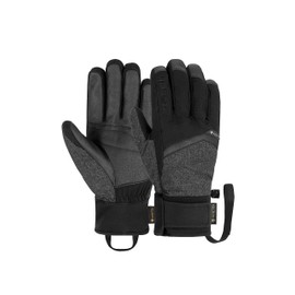 Reusch Men's Blaster Gore-Tex Extra Warm Waterproof Breathable Gloves Black/Grey 9.5
