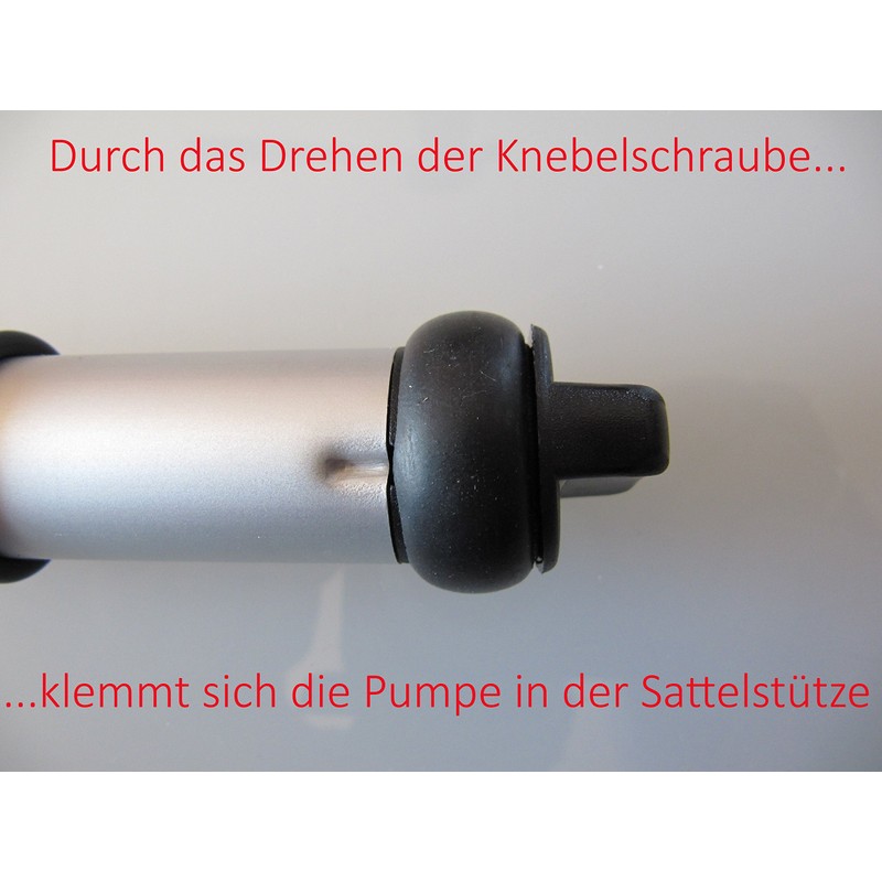Insider Aluminium Air Pump