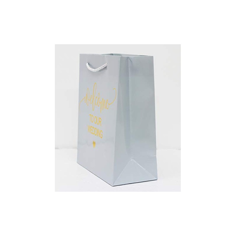 The Paisley Box Wedding To Our Welcome Gift Bag