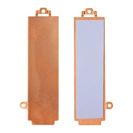 M.2 2280 SSD Heatsink for Laptop, Copper SSD Heatsink Cover with Bracket, Hard Drive Heatsink Cover Replacement for Alienware M15 R5 R6 G15 5510 5511