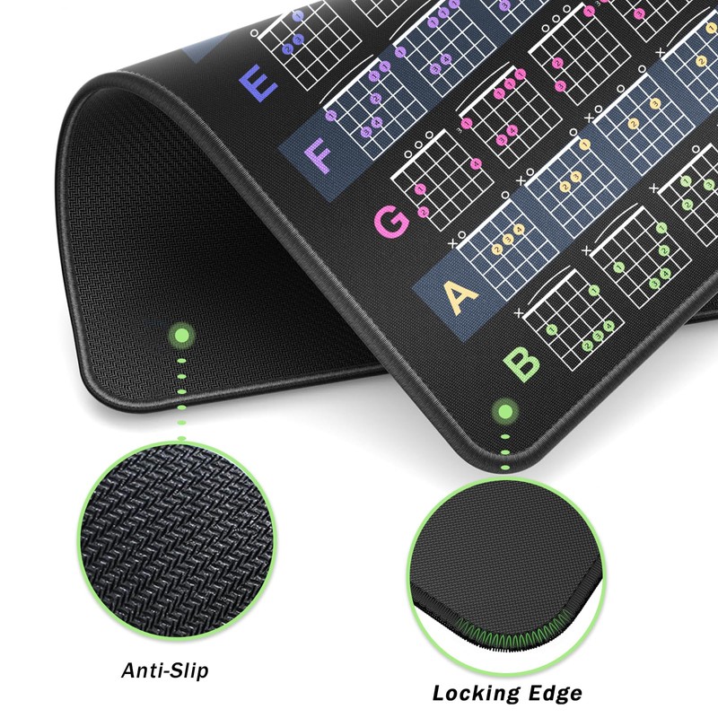 2F22E Guitar Mat & Portable Guitar Work Mat - 43.3