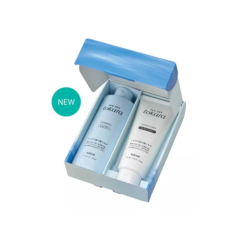 NOEVIR- Tokara Shamp & Cond Gift Set S