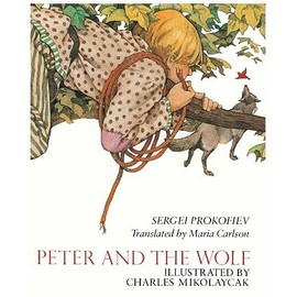 Peter and the Wolf [PETER & THE WOLF TURTLEBACK SC] [Prebound]