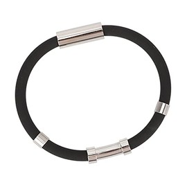 Pulsera Antiesttica, Correa de Mueca Antiesttica de Silicona con Cuatro Anillos para Deportes de Invierno para Eliminar la Esttica del Cuerpo,...     