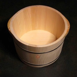 Hinoki 편백나무 원목 족욕통 욕조 직경 족탕 높이 대야 40 히노끼 37 [11 향나무 37 지름 18 높이 페인트 없음 발씻기] Cypress Wood Foot Bath Tub Diameter Foot Bath Height 40 Hinoki 37 [11 Aromatic Wood 37 Diameter 18 Height No Paint Foot Washing]