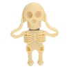 U Disk USB2.0 3 Dimensional Skulls Particular Data Storage Gifts
