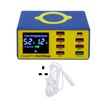 100w USB Charging Station with QC3.0 PD Fast Charging Interface