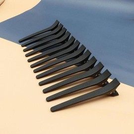 RGK8N790미용실 집게핀 12P 핀컬핀 커트핀셋 셋팅 집게 RGK8N790 Beauty Salon Hair Clips 12P Pin Curl Clips Hair Cutting Clip Set Setting Clips
