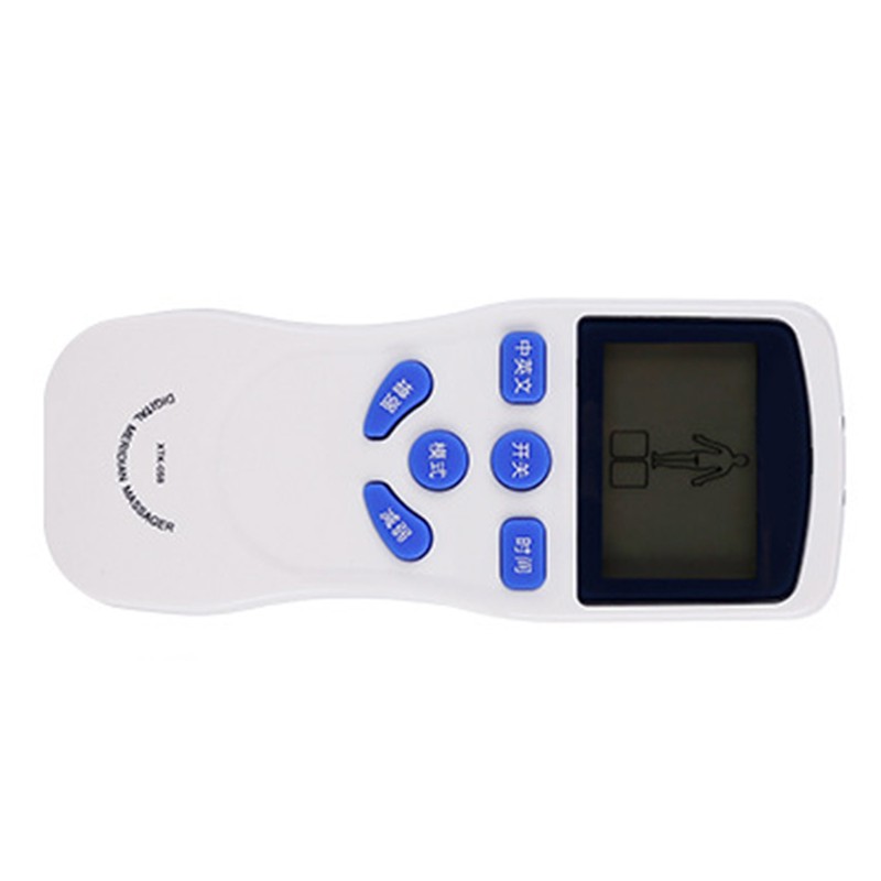 Electric Meridian Massage Machine Dual Output LED Display 8 Modes