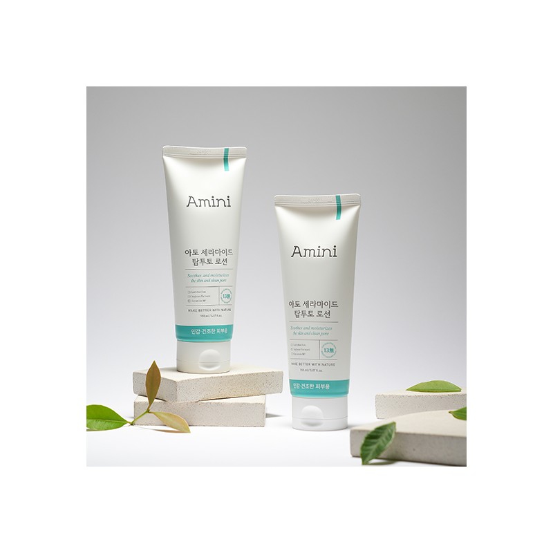 Amini Ato Ceramide Top to Toe Lotion 150ml / 아미니