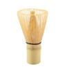 Bamboo Tea Whisk, Reusable Natural Bamboo Green Tea Powder Whisk,
