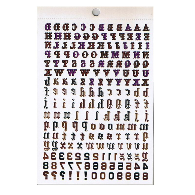 Tapp Collections 280 Temporary Tattoos - M3 Style