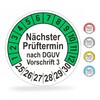 beihaasnatuerlich® Pack of 1120 Test Badges "Next Test Date", 20