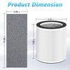 H-PF400 HEPA Filter Replacement Kit Compatible With Hunter HP400 Air-Purifiers,