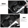 4 PCS Car Cup Holder Coaster, Universal Auto Anti Slip