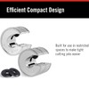 CANOPUS Professional Plumbing Auto Cut Tube Cutter Set Twin Pack