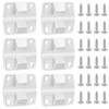 Replacement for Coleman Cooler Hinges Coleman Cooler Parts 5253 6262