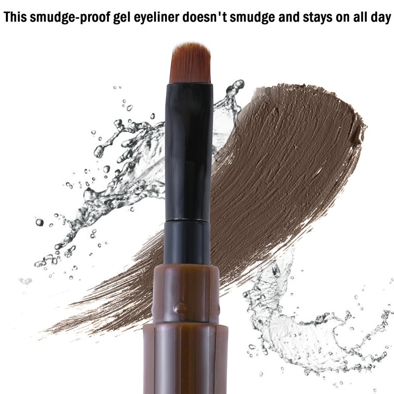 Boobeen Eyeliner Gel Eyeliner Smudge-proof Eyeliner Gel Makeup Highly Pigmented
