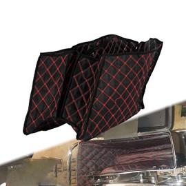 motosikleta Saddlebag Liners Carpet Insert for 4 inch Stretched Tapered Hard Saddlebags Fit for Harley Touring Road King Road Glide Street Glide Electra Glide