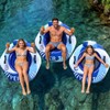 WERNNSAI 54" River Tube, Heavy Duty Inflatable Pool Float with