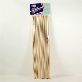 Barbecue Accessories, Bamboo Skewers 12"- 100pcs.