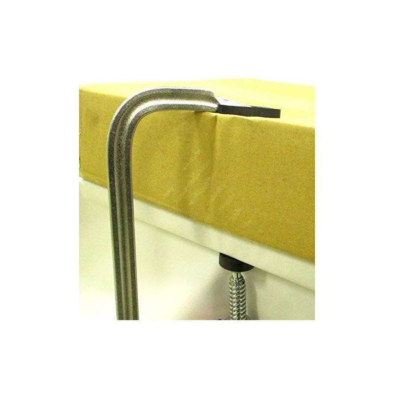 GREATTOOL L型クランプ(保護キャップ付)250mm GTLC‐250