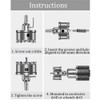 50mm TCT Hole Saw, 2” Cutting Diameter Tungsten Carbide Tipped