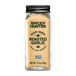 Spice Hunter Garlic, Roasted, Granulated, 2.2 Ounces (Pack of 6)