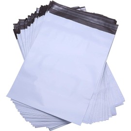 Pack of 100 Mailing Bags 10 x 13 Inch Generic Plastic Mailing Bags Polythene Mailers (10 x 13 Inch)