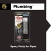 PC Products PC-Plumbing Epoxy Putty, 2oz Stick, Gray (25598)