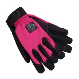Womanswork Digger Gardening Gloves, Magenta, Small
