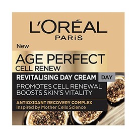 L'Oréal Age Perfect Cell Renew - Crema revitalizante de día, 1.7 fl oz