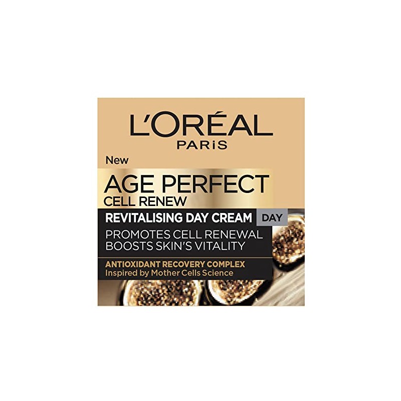 L'Oréal Age Perfect Cell Renew - Crema revitalizante de día,