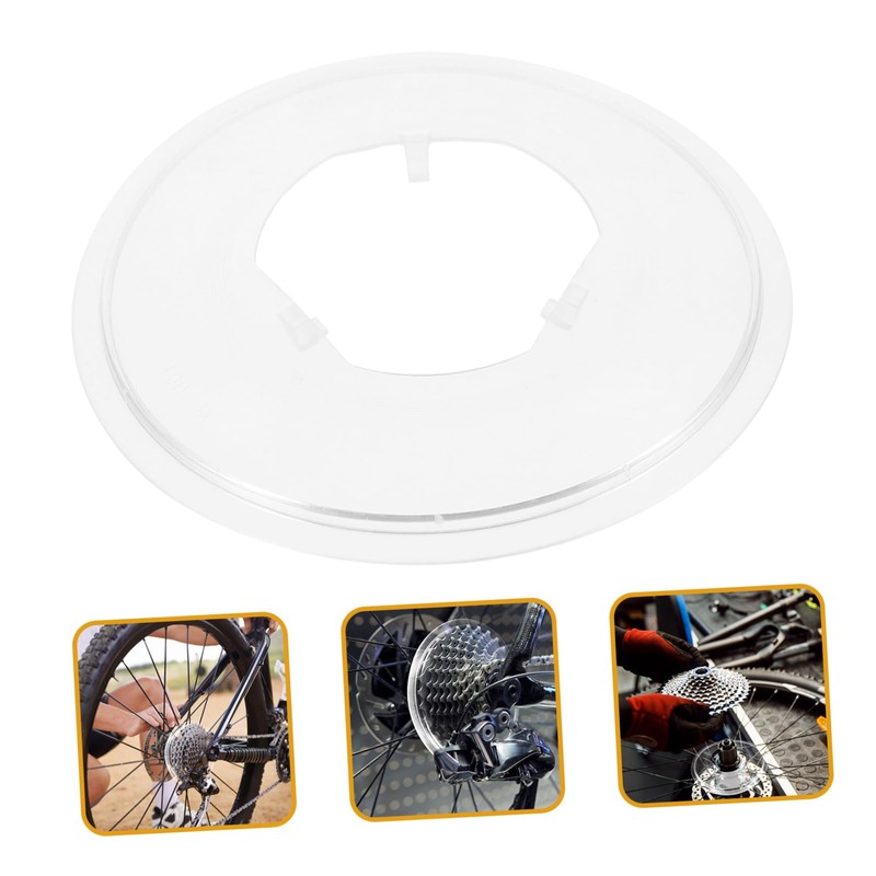 BESPORTBLE 2pcs Bike Freewheels Protector Durable Flywheels Guard for Road