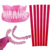 Easy and Convenient Home DIY Denture kit, Make Your own