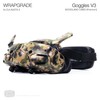 WRAPGRADE Skin Stickers Compatible with DJI Goggles 3 (Woodland CAMO)