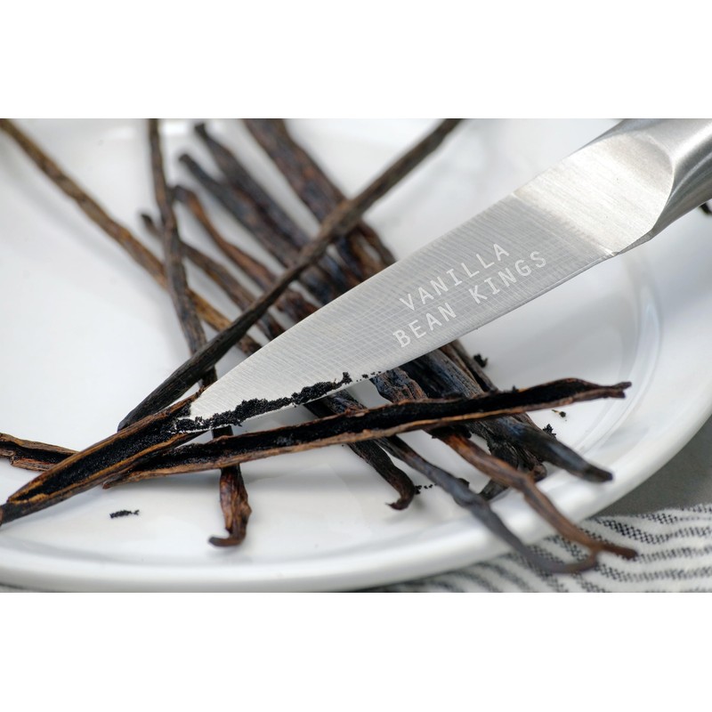 10 Organic Madagascar Vanilla Beans - Whole Extract Grade B