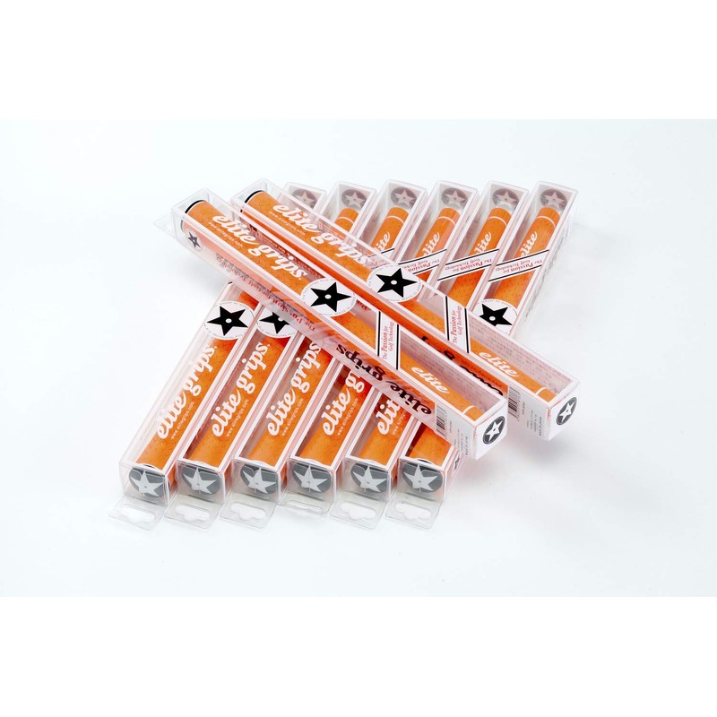 elitegrips Y360°s Golf Grips, Set of 7, Wild Orange with