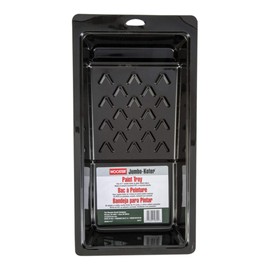Wooster Brush BR403-4 1/2 Half Quart Deluxe Plastic Paint Tray, 4.5 Inch, Black