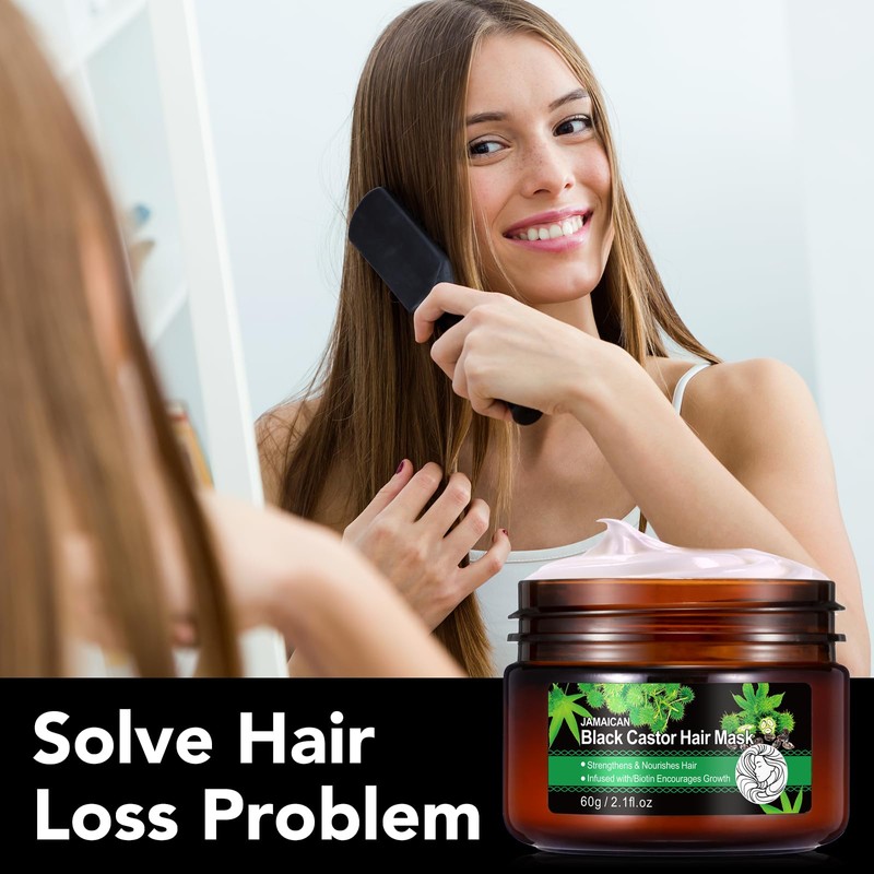 Wax Stick for Hair + Set of 3 Combs Hair