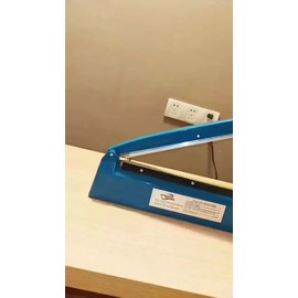 Máquina De Selladora Térmico De Bolsas De Plástico De 20 Cm