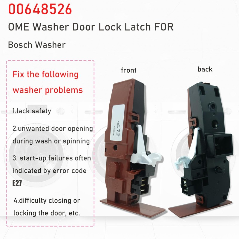 00648526 Washer Door Lock Fit for bosch washer door lock