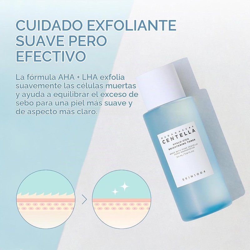 SKIN1004 Madagascar Centella Hyalu-Cica Brightening Toner 210ml