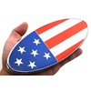 1Pc New Custom American Flag USA Side Rear Front Hood