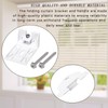 3/4" Blinds Shade Brackets Blind Clips and Pleat Lite Rise
