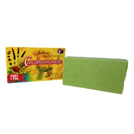 OCOTZOTL Jabón de Cacahuananche con Romero y hierbas, 100gr, Natural, sin sales, sin parabenos.