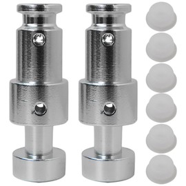 Suifaqi Upgrade 2 Pack Float Valve and Float Valve Gasket for Instant Pot Duo 3, 5 and 6 Quart, for Duo Plus 3, 6 Quart, for Ultra 3, 6, & 8 Quart