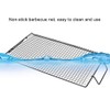 BBQ Grill Net Baking Mesh Mats Barbecue Grill Net,Carbon Baking